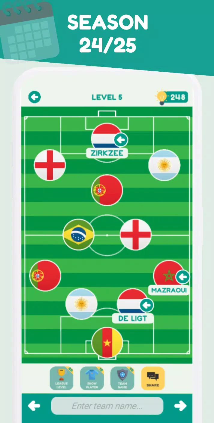 Guess Football Teams Quiz 2024 Capture d'écran 2