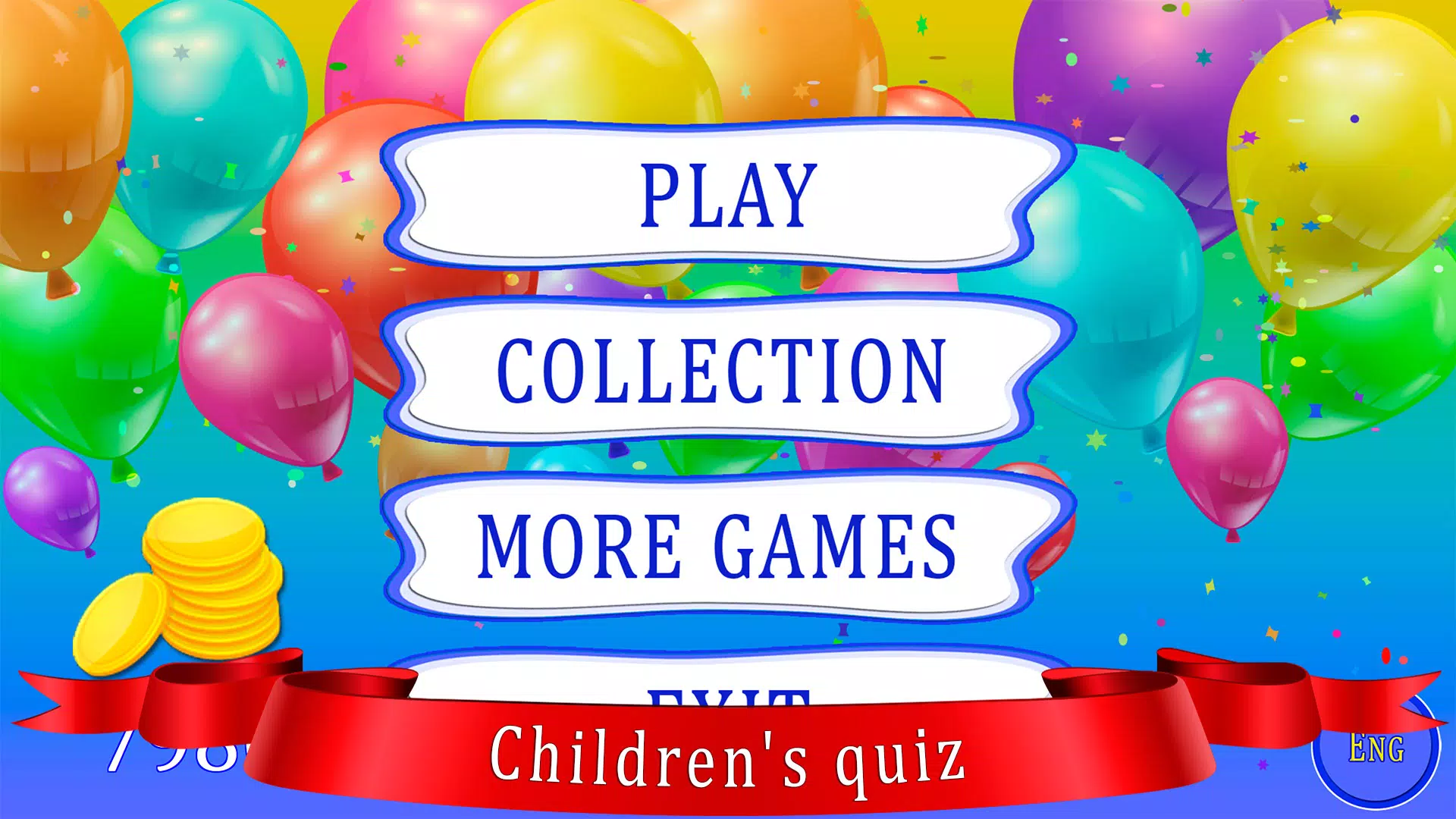 Kids Quiz Games: Millionaire 螢幕截圖 1