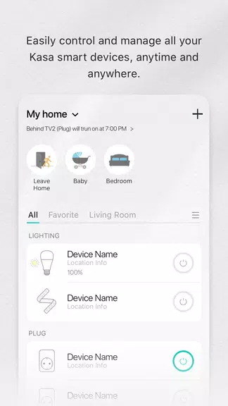 Kasa Smart স্ক্রিনশট 0