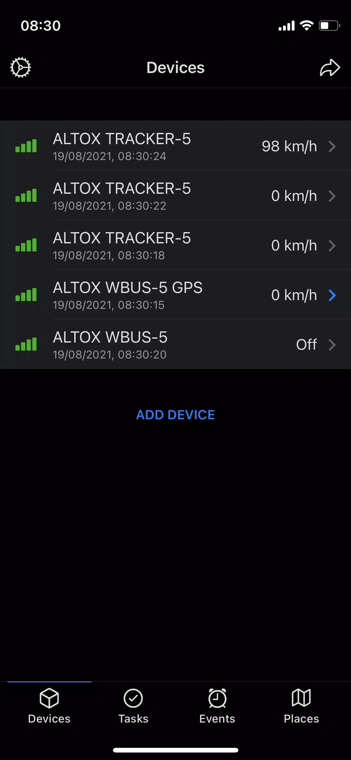 Altox App Screenshot 2