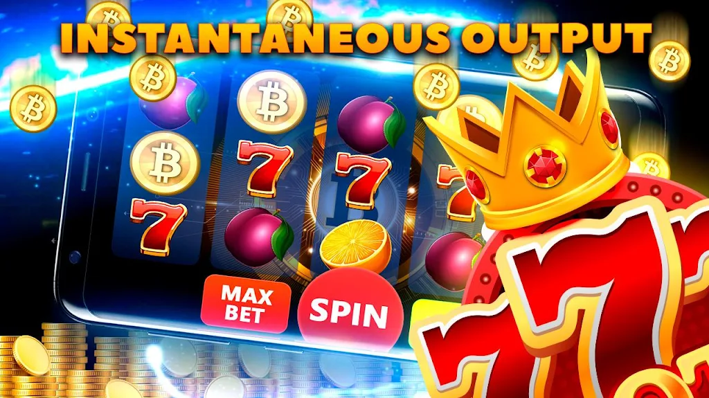 Bitcoin Slots and Casino games Ekran Görüntüsü 1