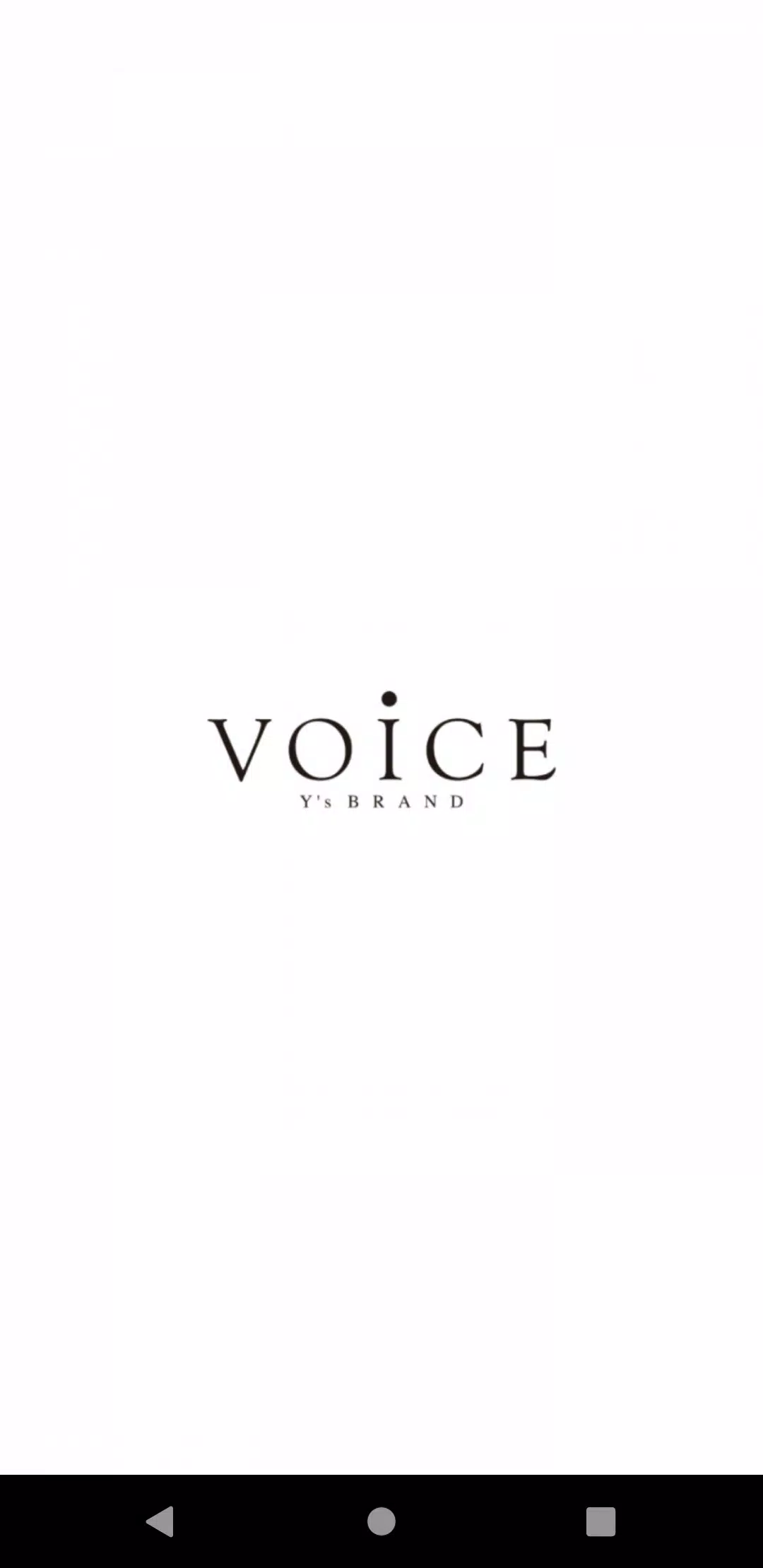 美容室 VOiCE Y’s BRAND（ボイス）の公式アプリ ภาพหน้าจอ 0