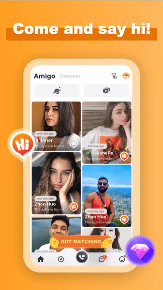 Amigo-Chat Rooms, Real Friends Screenshot 1