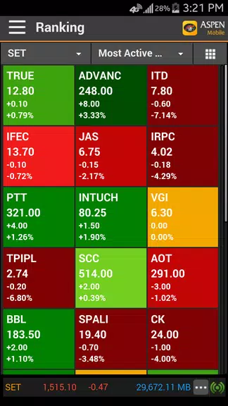 Aspen Mobile Schermafbeelding 1