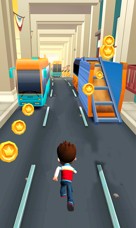 Run Paw Run Patrol Rush Dash Ekran Görüntüsü 0