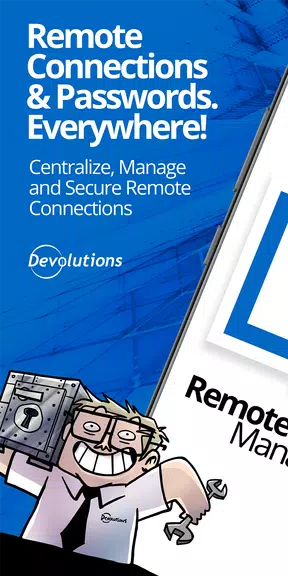 Remote Desktop Manager Captura de tela 2