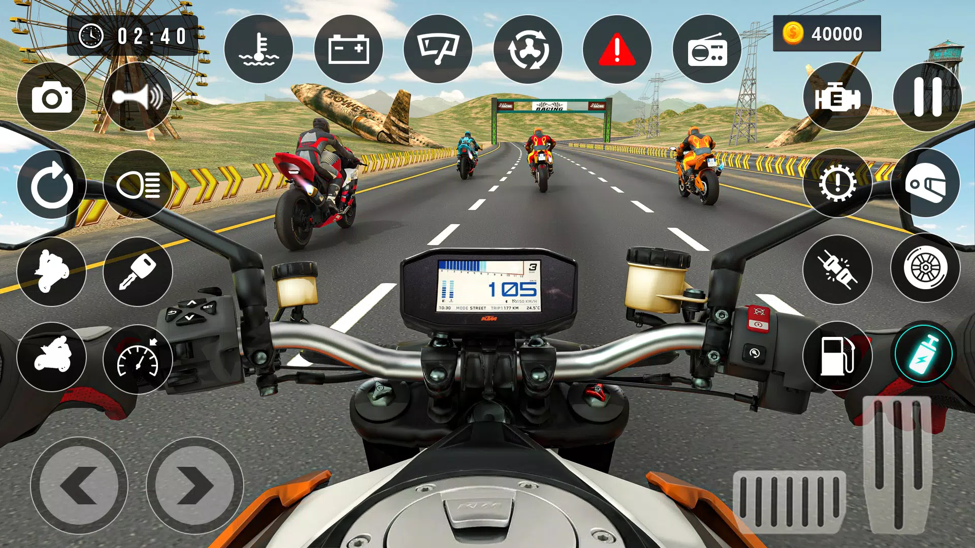 Bike Racing Games - Bike Game Скриншот 1