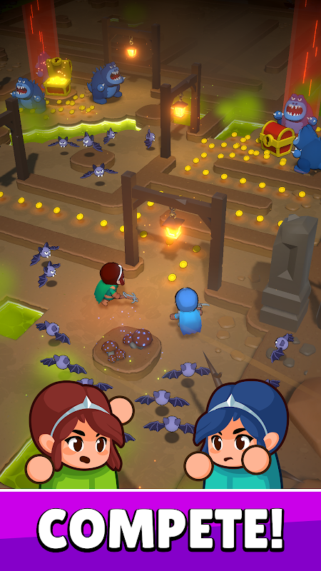 Dungeon Looter Screenshot 1