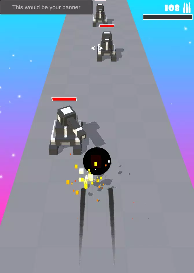 Obby: Bullet Runner Ảnh chụp màn hình 1