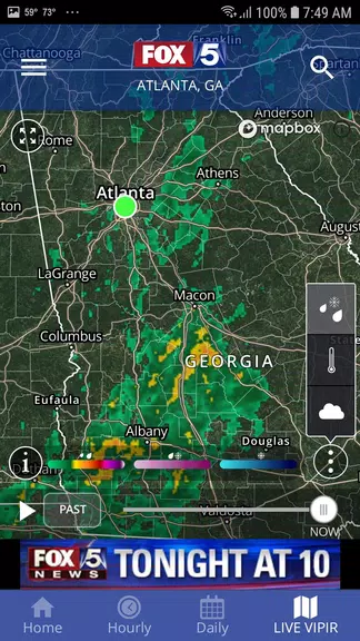 Schermata FOX 5 Storm Team Weather Radar 2