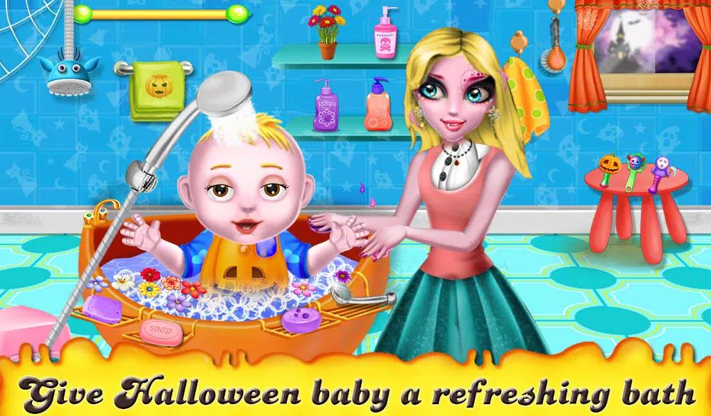 Mommy’s Newborn DayCare Games Captura de pantalla 0