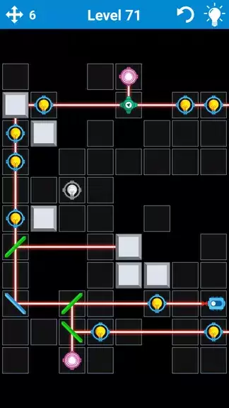 Laser Puzzle - Logic Game 螢幕截圖 2