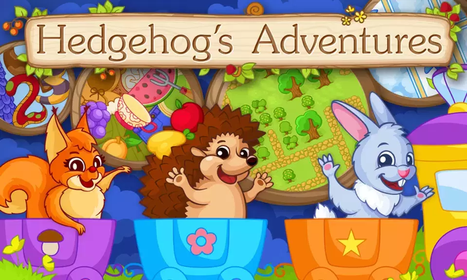 Schermata Hedgehog’s Adventures Story 0