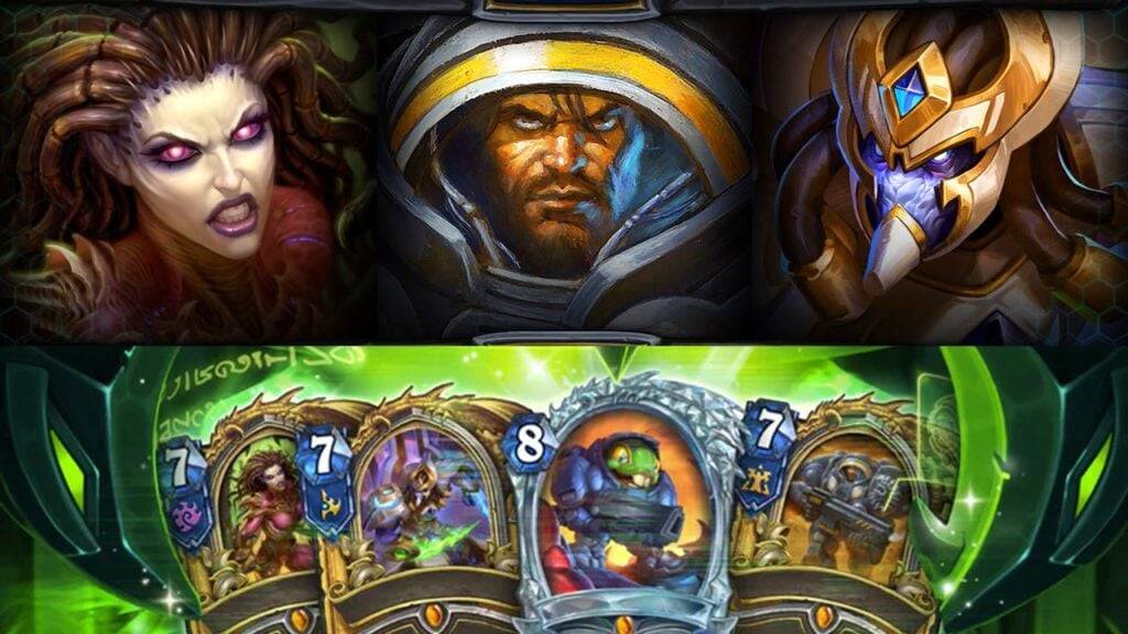 Hearthstone onthult de grootste miniset: Heroes of Starcraft