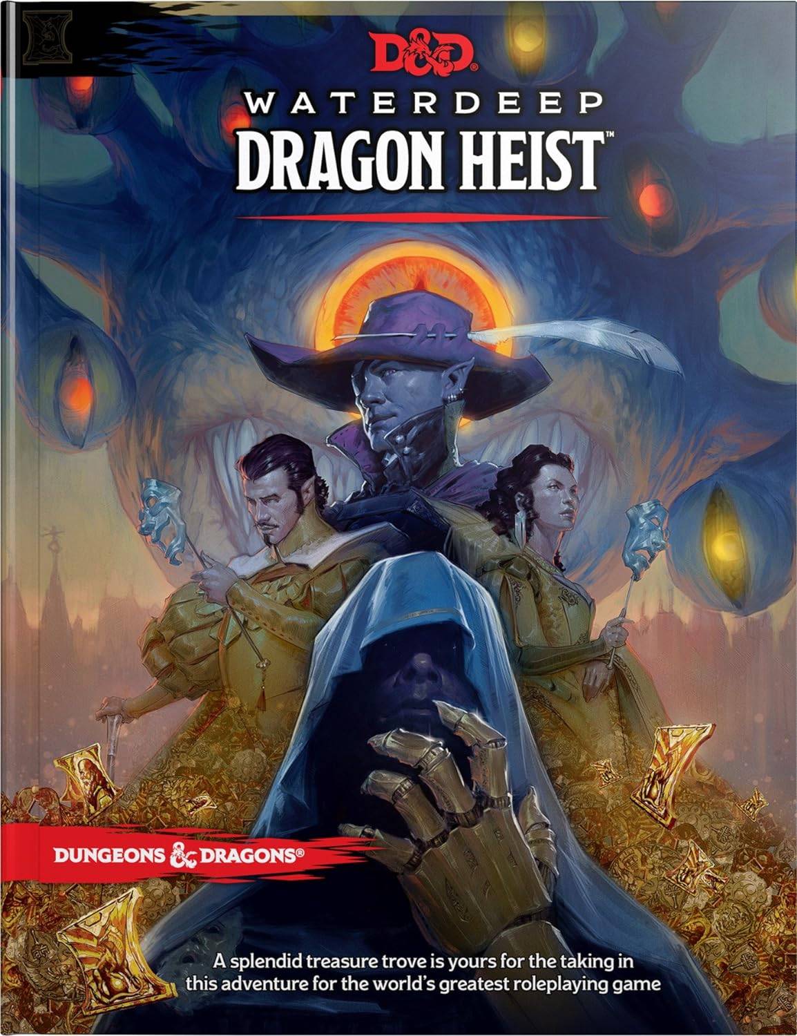 Image: Waterdeep: Dragon Heist Cover
