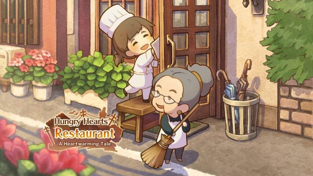 Hungry Hearts Restaurant, the Fifth Game in the Hungry Hearts Diner Series, Is Out Now