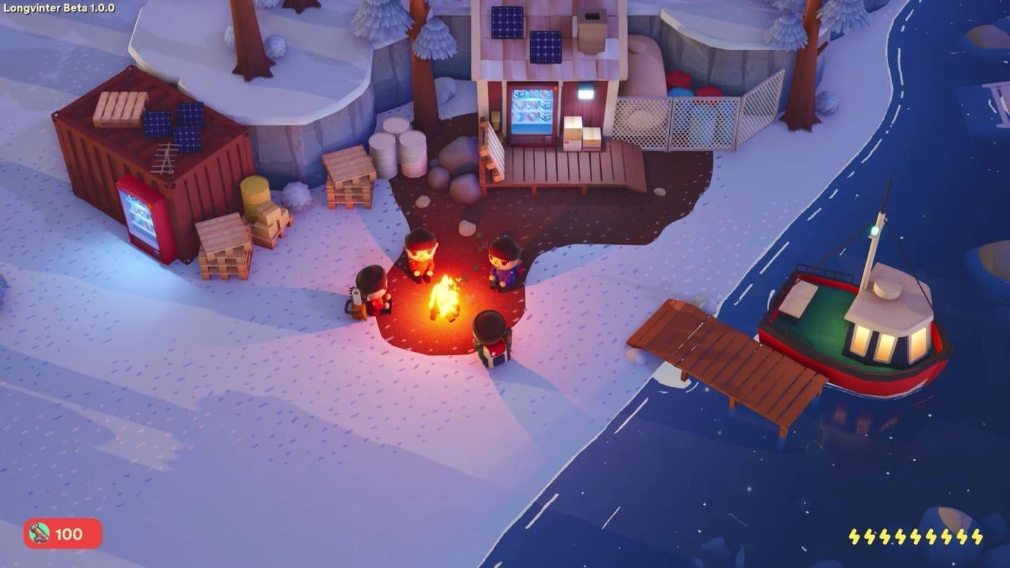 Longvinter выходит ранний доступ в Steam: конкурент ПК к пересечению животных