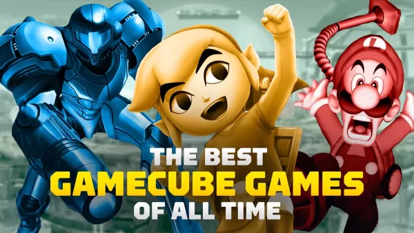 Top 25 Melhores Jogos de Nintendo GameCube