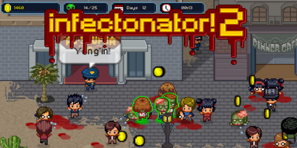 Infectonator ภาพหน้าจอ 0