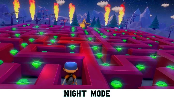 3D Maze game: Labyrinth Zrzut ekranu 3