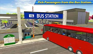 Modern City Bus Parking Games ဖန်သားပြင်ဓာတ်ပုံ 0