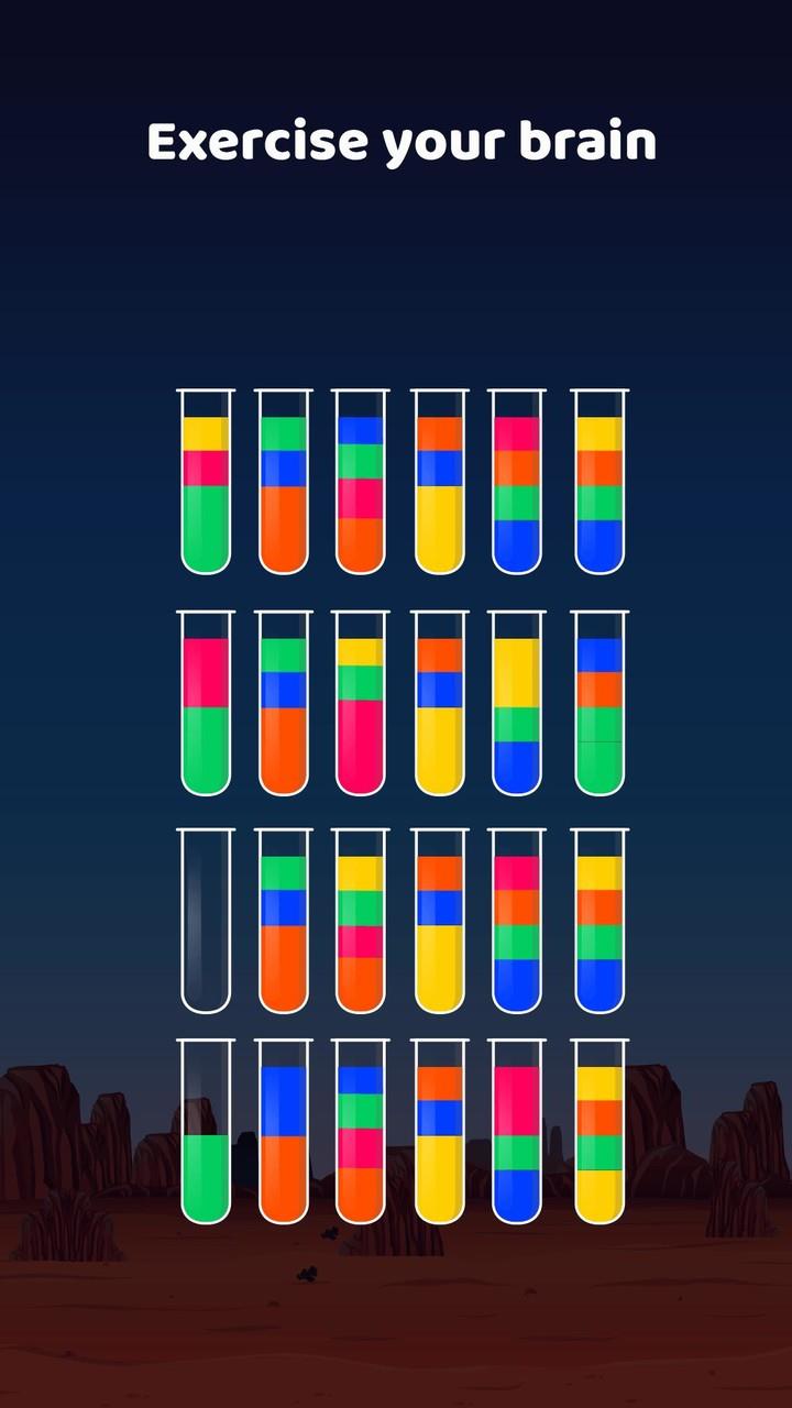 Liquid Sort Puzzle स्क्रीनशॉट 0