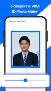 Passport Size Photo - VISA ID Screenshot 2