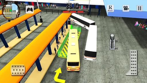 Chennai Bus Parking 3D Zrzut ekranu 0