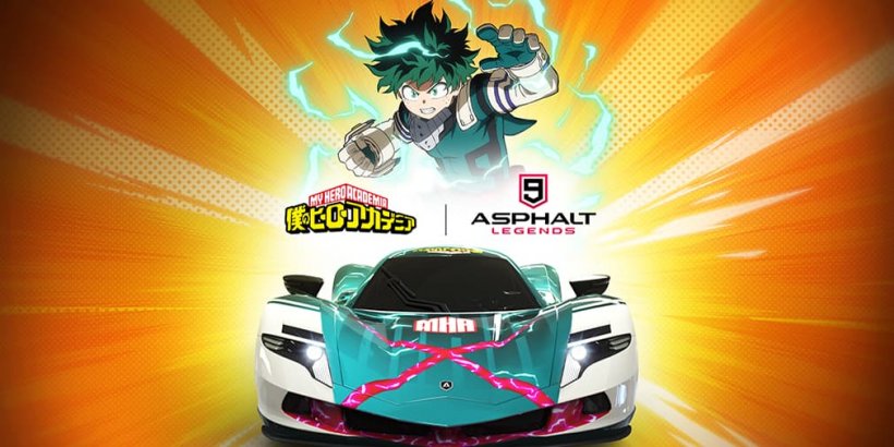 Asphalt 9: Legends is hosting a My Hero Academia event