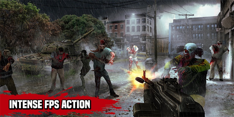 Zombie Hunter: Post Apocalypse Survival Games ภาพหน้าจอ 1