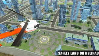 Helicopter Flying Adventures スクリーンショット 1