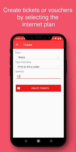 MikroTicket - sell your WiFi ဖန်သားပြင်ဓာတ်ပုံ 3