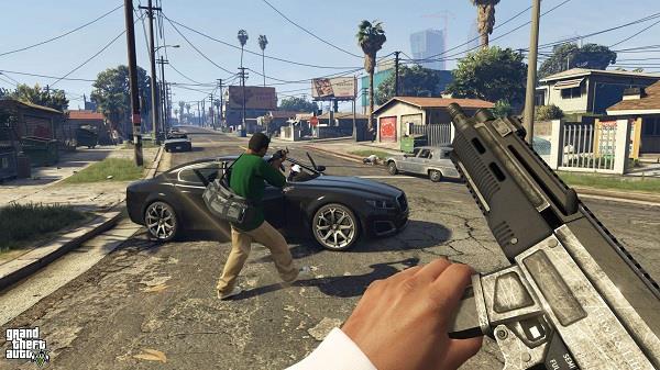 Grand Theft Auto V 스크린샷 2