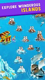 Pirates Gold Coin Party Dozer Captura de pantalla 3