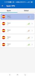 Spain VPN - Fast & Secure スクリーンショット 2