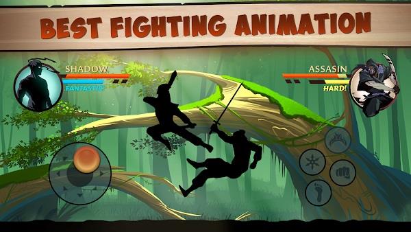 Shadow Fight 2 Tangkapan skrin 1