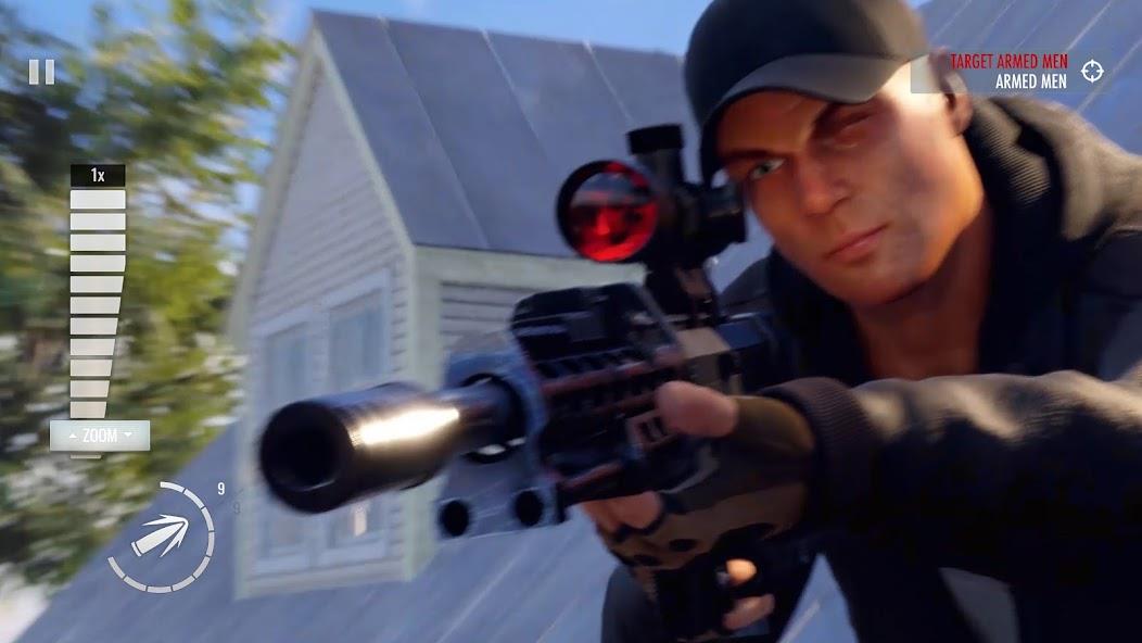 Sniper 3D：Gun Shooting Games Mod Zrzut ekranu 3