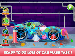 Car Wash game for girls スクリーンショット 2