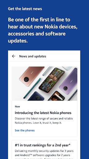 My Device: Nokia devices app Ảnh chụp màn hình 1