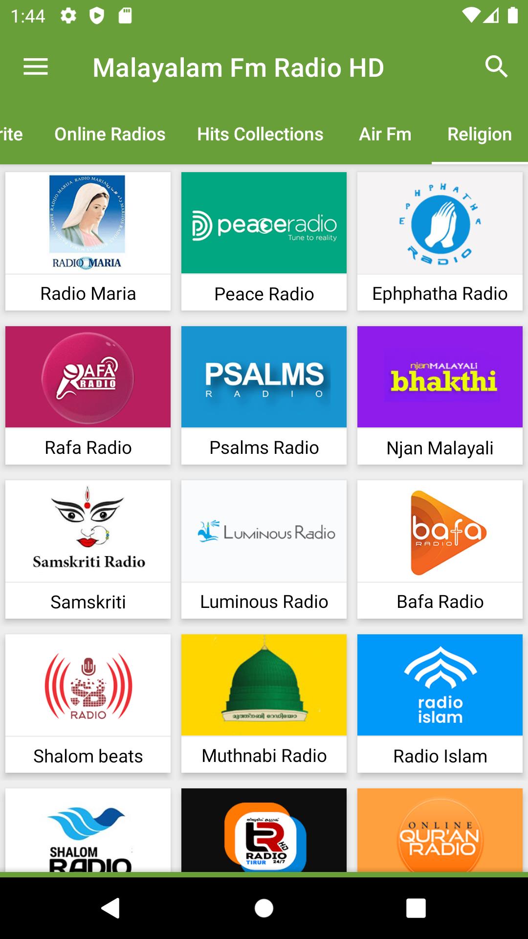 Malayalam Fm Radio HD Songs应用截图第2张