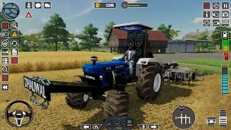 Farming Game 3d: Tractor Games Capture d'écran 0