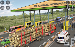 European Cargo Truck Simulator ဖန်သားပြင်ဓာတ်ပုံ 2