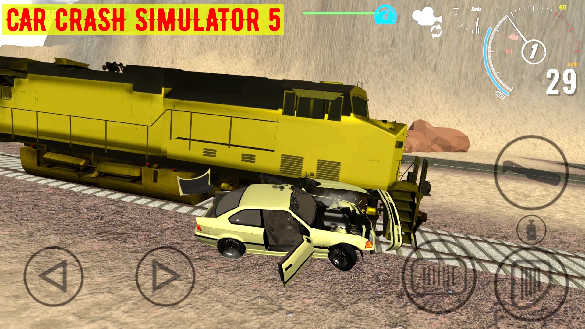 Car Crash Simulator 5 ဖန်သားပြင်ဓာတ်ပုံ 2