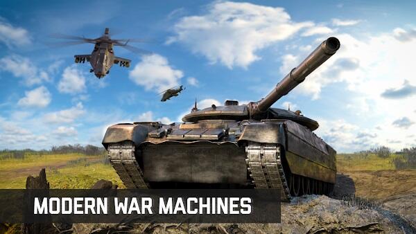 Massive Warfare: Tanks PvP War Tangkapan skrin 2