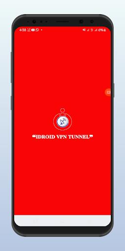 IDROID VPN TUNNEL ဖန်သားပြင်ဓာတ်ပုံ 0