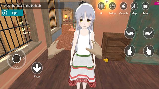 My Virtual Girlfriend Shinob应用截图第0张