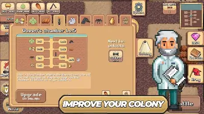Pocket Ants: Colony Simulator Скриншот 2