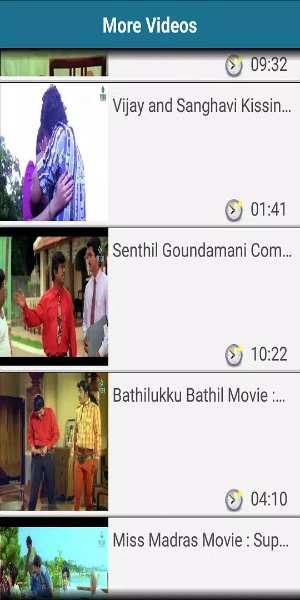 Tamil Kamakathaikal Videos V1 Screenshot 2