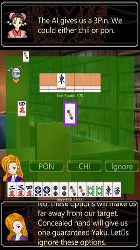 Mahjong School: Learn Riichi Captura de tela 1