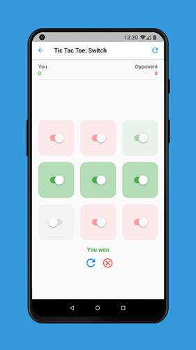 Tic Tac Toe 螢幕截圖 1